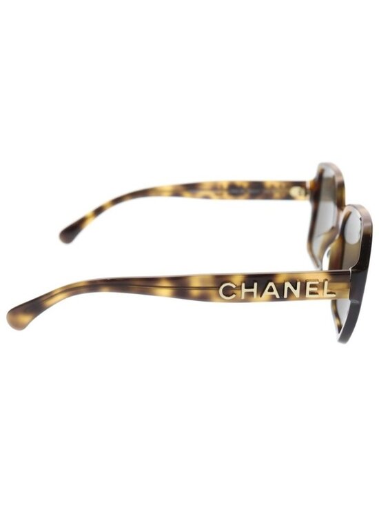 Chanel Square Frame Sunglasses Eyewear Brown 5408-a main image 6